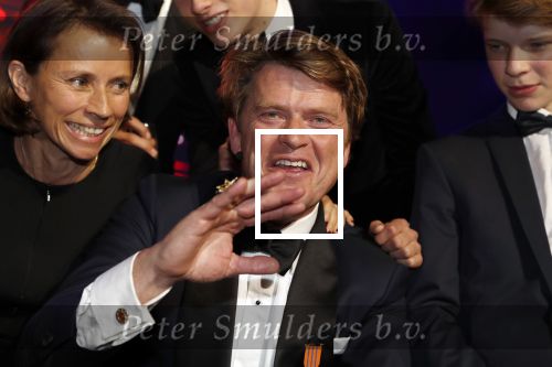 Amsterdam 11 oktober 2018
Uitreiking televizierring in AFAS LIVE.
Beau v Erven Dorens in de grote winnaar.