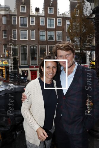 Amsterdam 5 november 2018
Presentatie Linda Man door Linda de Mol en Beau v erven Dorens. Beau had zijn vrouw Selly en kinderen meegenomen