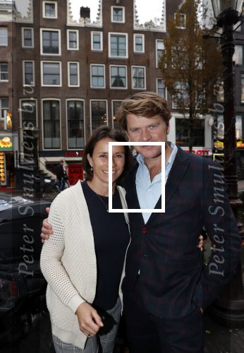 Amsterdam 5 november 2018
Presentatie Linda Man door Linda de Mol en Beau v erven Dorens. Beau had zijn vrouw Selly en kinderen meegenomen