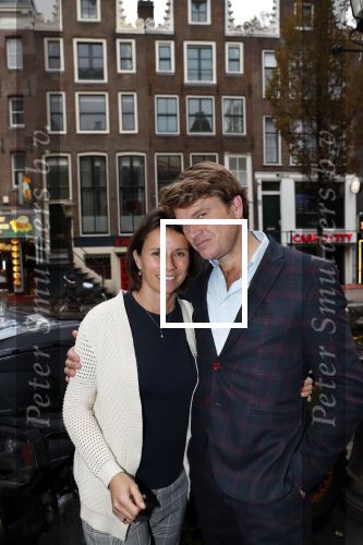 Amsterdam 5 november 2018
Presentatie Linda Man door Linda de Mol en Beau v erven Dorens. Beau had zijn vrouw Selly en kinderen meegenomen