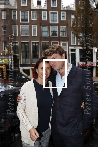 Amsterdam 5 november 2018
Presentatie Linda Man door Linda de Mol en Beau v erven Dorens. Beau had zijn vrouw Selly en kinderen meegenomen