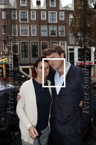 Amsterdam 5 november 2018
Presentatie Linda Man door Linda de Mol en Beau v erven Dorens. Beau had zijn vrouw Selly en kinderen meegenomen