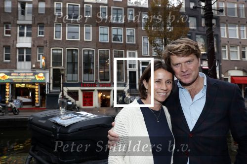 Amsterdam 5 november 2018
Presentatie Linda Man door Linda de Mol en Beau v erven Dorens. Beau had zijn vrouw Selly en kinderen meegenomen