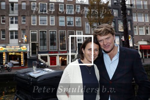 Amsterdam 5 november 2018
Presentatie Linda Man door Linda de Mol en Beau v erven Dorens. Beau had zijn vrouw Selly en kinderen meegenomen