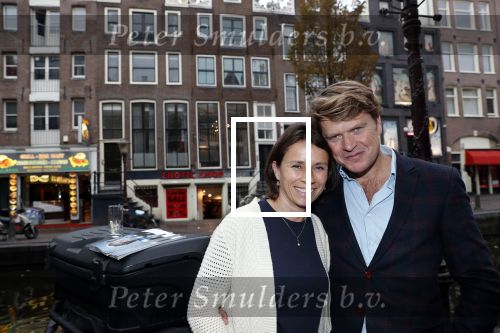 Amsterdam 5 november 2018
Presentatie Linda Man door Linda de Mol en Beau v erven Dorens. Beau had zijn vrouw Selly en kinderen meegenomen