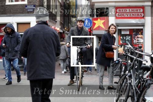 Amsterdam 5 november 2018
Presentatie Linda Man door Linda de Mol en Beau v erven Dorens. Beau had zijn vrouw Selly en kinderen meegenomen