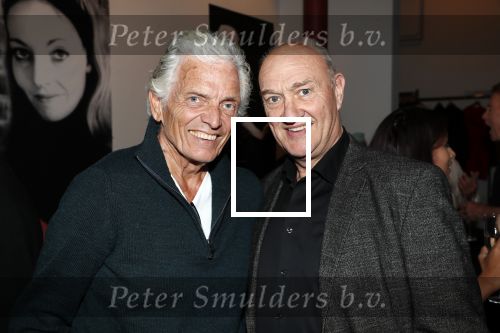 Amsterdam 18 oktober 2018
Boekpresentatie Carry tefsen in het Compagnie theater. Ben Cramer met Henk Poort