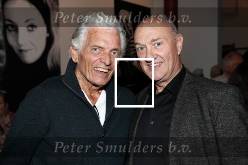 Amsterdam 18 oktober 2018
Boekpresentatie Carry tefsen in het Compagnie theater. Ben Cramer met Henk Poort