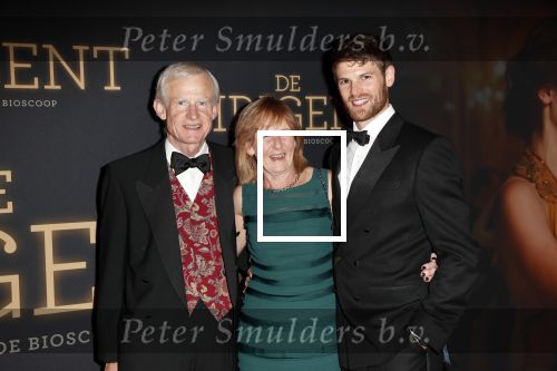 Amsterdam 23 oktober 2018
Premiere de dirigent in Tuschinski. Benjamin Wainwright met zijn ouders