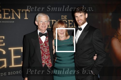 Amsterdam 23 oktober 2018
Premiere de dirigent in Tuschinski. Benjamin Wainwright met zijn ouders