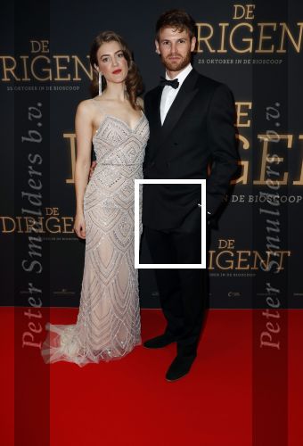Amsterdam 23 oktober 2018
Premiere de dirigent in Tuschinski.
Benjamin Wainwright en Christanne de Bruijn