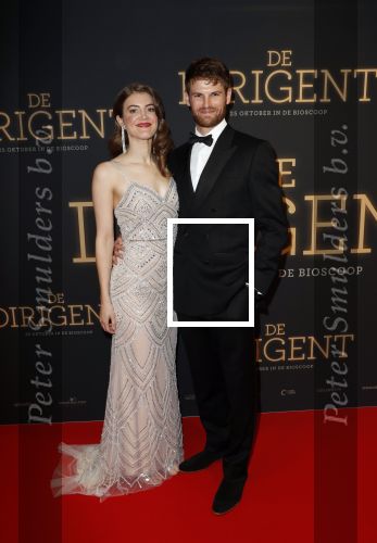 Amsterdam 23 oktober 2018
Premiere de dirigent in Tuschinski.
Benjamin Wainwright en Christanne de Bruijn