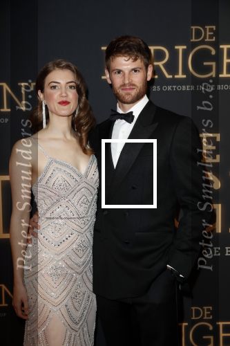 Amsterdam 23 oktober 2018
Premiere de dirigent in Tuschinski.
Benjamin Wainwright en Christanne de Bruijn