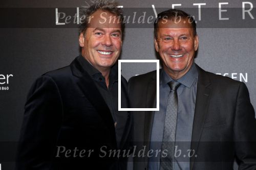 Halfweg 1 november 2018
Life after Football Gala (LAF) in the sugarfactory. Bertus Holkema en Bas Kiepe