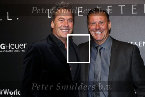 Halfweg 1 november 2018
Life after Football Gala (LAF) in the sugarfactory. Bertus Holkema en Bas Kiepe