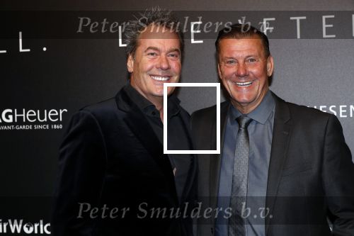 Halfweg 1 november 2018
Life after Football Gala (LAF) in the sugarfactory. Bertus Holkema en Bas Kiepe