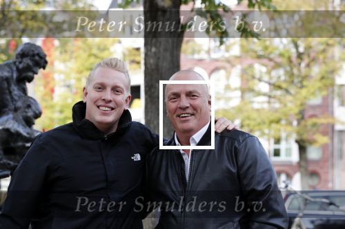 Amsterdam 7 oktober 2018
Billy Dans met zijn vader in de jordaan.