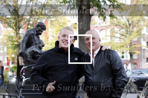 Amsterdam 7 oktober 2018
Billy Dans met zijn vader in de jordaan.
