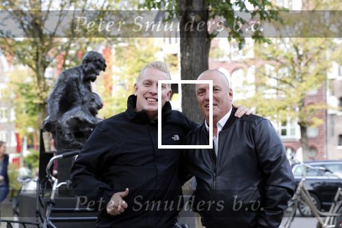 Amsterdam 7 oktober 2018
Billy Dans met zijn vader in de jordaan.