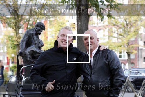 Amsterdam 7 oktober 2018
Billy Dans met zijn vader in de jordaan.