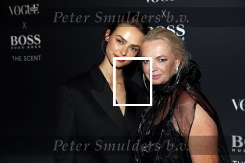 Amsterdam 1 november 2018
Voque en Hugo Boss avond in het stedelijk museum. Birgit Kos
