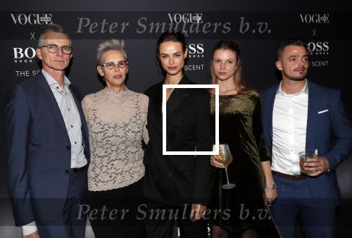 Amsterdam 1 november 2018
Voque en Hugo Boss avond in het stedelijk museum. Birgit Kos met familie