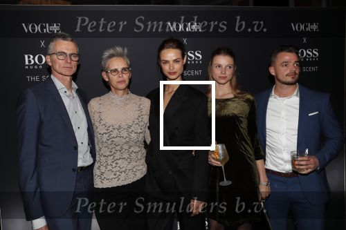 Amsterdam 1 november 2018
Voque en Hugo Boss avond in het stedelijk museum. Birgit Kos met familie