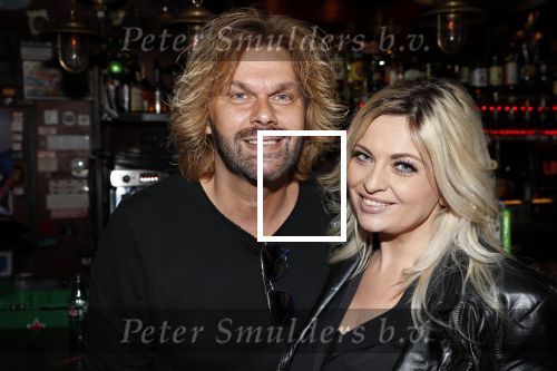 Amsterdam 5 november 2018
Presentatie Linda Man door Linda de Mol en Beau v erven Dorens. Bobbi Eden met partner Mark Laurenz
