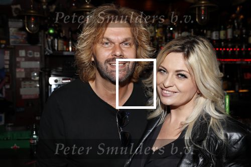 Amsterdam 5 november 2018
Presentatie Linda Man door Linda de Mol en Beau v erven Dorens. Bobbi Eden met partner Mark Laurenz