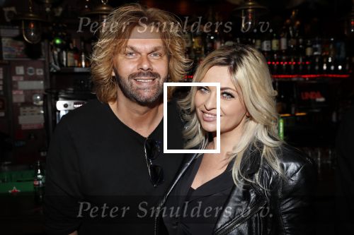 Amsterdam 5 november 2018
Presentatie Linda Man door Linda de Mol en Beau v erven Dorens. Bobbi Eden met partner Mark Laurenz