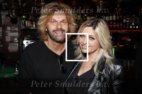 Amsterdam 5 november 2018
Presentatie Linda Man door Linda de Mol en Beau v erven Dorens. Bobbi Eden met partner Mark Laurenz