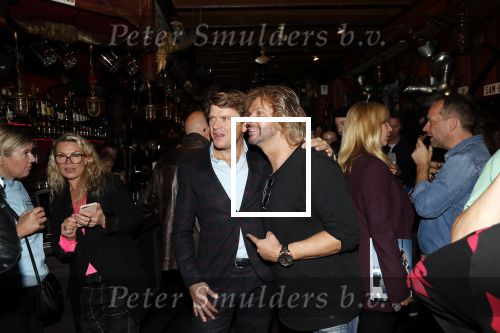 Amsterdam 5 november 2018
Presentatie Linda Man door Linda de Mol en Beau v erven Dorens. Bobbi Eden met partner Mark Laurenz