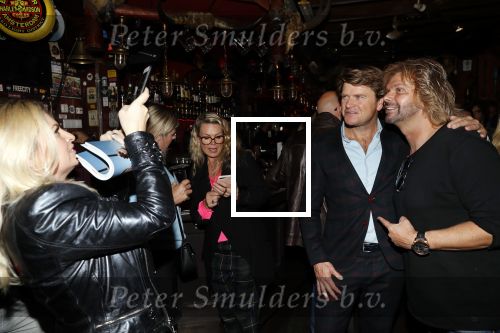 Amsterdam 5 november 2018
Presentatie Linda Man door Linda de Mol en Beau v erven Dorens. Bobbi Eden met partner Mark Laurenz