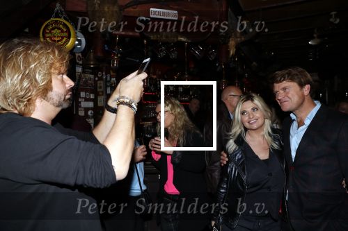 Amsterdam 5 november 2018
Presentatie Linda Man door Linda de Mol en Beau v erven Dorens. Bobbi Eden met partner Mark Laurenz
