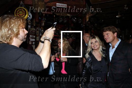 Amsterdam 5 november 2018
Presentatie Linda Man door Linda de Mol en Beau v erven Dorens. Bobbi Eden met partner Mark Laurenz