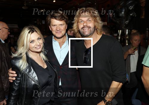 Amsterdam 5 november 2018
Presentatie Linda Man door Linda de Mol en Beau v erven Dorens. Bobbi Eden met partner Mark Laurenz