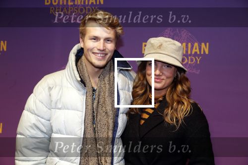 Amsterdam 30 oktober 2018
Premiere Bohemian Rhapsody in tuschinski.