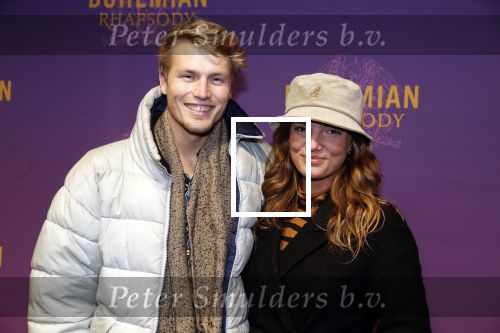 Amsterdam 30 oktober 2018
Premiere Bohemian Rhapsody in tuschinski.