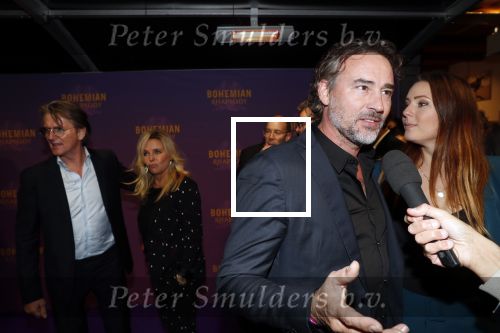 Amsterdam 30 oktober 2018
Premiere Bohemian Rhapsody in tuschinski.