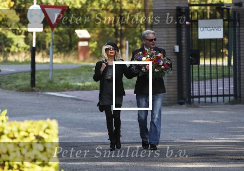 Leusden 4 en 5 oktober 2018
Herdenkingsdienst en crematie van Koos Alberts in crematorium Leusden. Bonnie St Claire kwam met haar man Arne