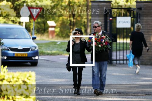 Leusden 4 en 5 oktober 2018
Herdenkingsdienst en crematie van Koos Alberts in crematorium Leusden. Bonnie St Claire kwam met haar man Arne