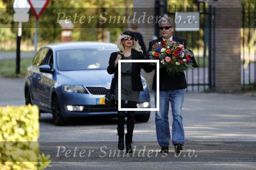 Leusden 4 en 5 oktober 2018
Herdenkingsdienst en crematie van Koos Alberts in crematorium Leusden. Bonnie St Claire kwam met haar man Arne