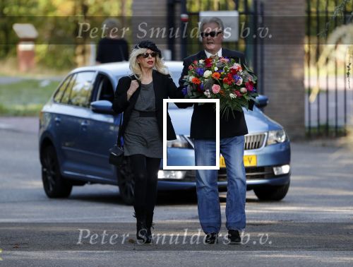 Leusden 4 en 5 oktober 2018
Herdenkingsdienst en crematie van Koos Alberts in crematorium Leusden. Bonnie St Claire kwam met haar man Arne