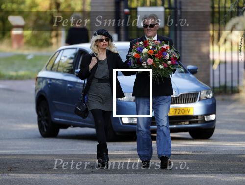 Leusden 4 en 5 oktober 2018
Herdenkingsdienst en crematie van Koos Alberts in crematorium Leusden. Bonnie St Claire kwam met haar man Arne