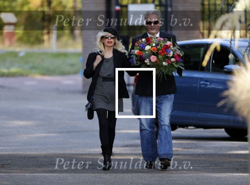 Leusden 4 en 5 oktober 2018
Herdenkingsdienst en crematie van Koos Alberts in crematorium Leusden. Bonnie St Claire kwam met haar man Arne