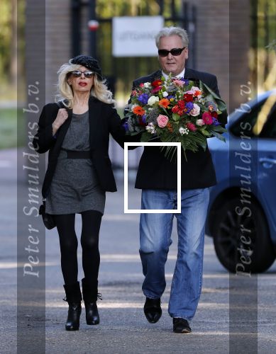 Leusden 4 en 5 oktober 2018
Herdenkingsdienst en crematie van Koos Alberts in crematorium Leusden. Bonnie St Claire kwam met haar man Arne