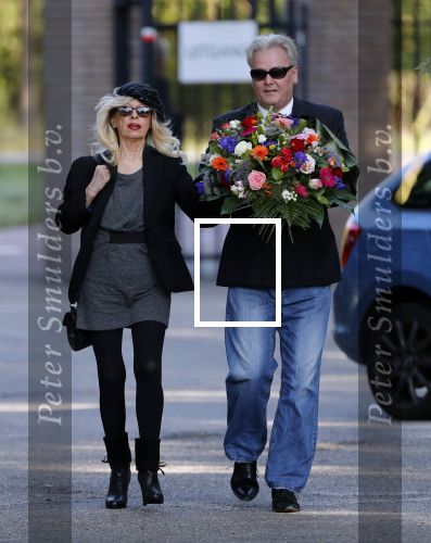 Leusden 4 en 5 oktober 2018
Herdenkingsdienst en crematie van Koos Alberts in crematorium Leusden. Bonnie St Claire kwam met haar man Arne