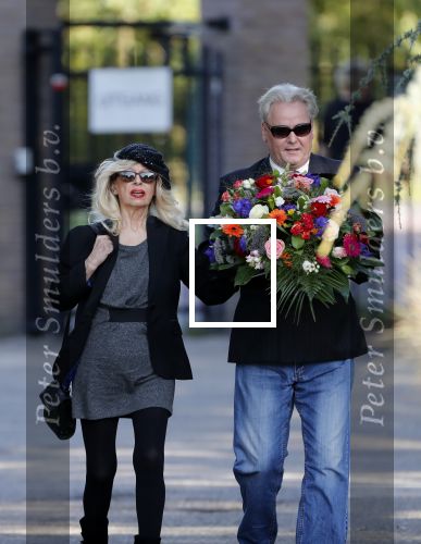 Leusden 4 en 5 oktober 2018
Herdenkingsdienst en crematie van Koos Alberts in crematorium Leusden. Bonnie St Claire kwam met haar man Arne