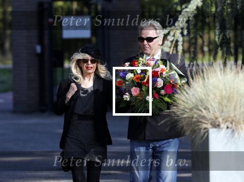 Leusden 4 en 5 oktober 2018
Herdenkingsdienst en crematie van Koos Alberts in crematorium Leusden. Bonnie St Claire kwam met haar man Arne