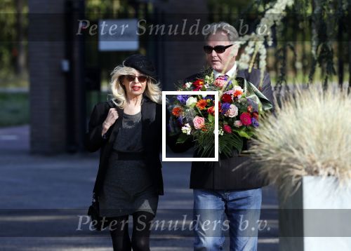 Leusden 4 en 5 oktober 2018
Herdenkingsdienst en crematie van Koos Alberts in crematorium Leusden. Bonnie St Claire kwam met haar man Arne